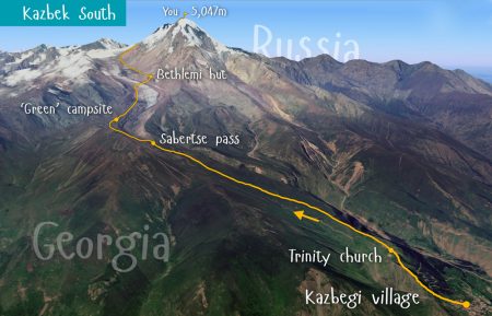 KazbekMap