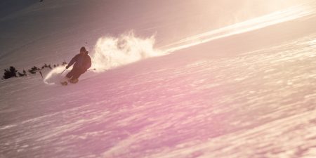 Skiing in Jyrgalan