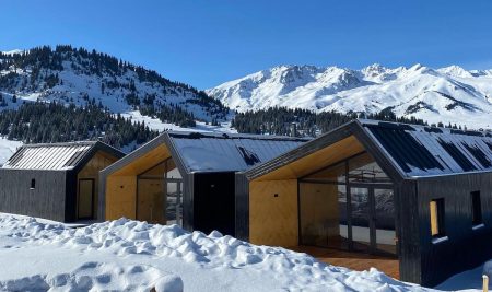 Ski Touring lodge in Kyrgyzstan