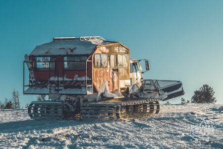 Catskiing in Ridder, Kazakhstan