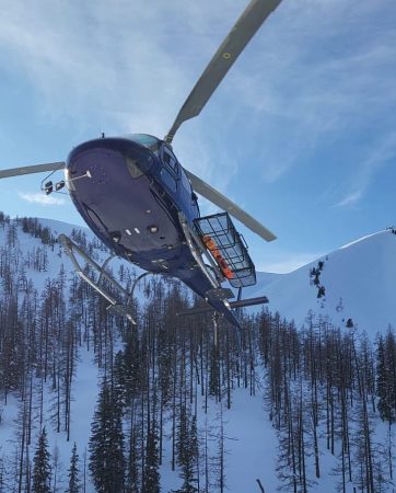 Heliskiing in Ridder, Kazakhstan