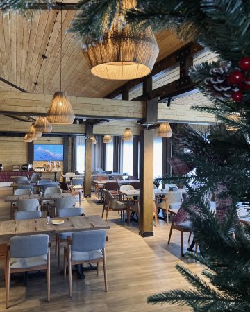 Ski lodge in Ridder