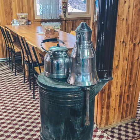 KackarSkiLodgeWoodBurningStove