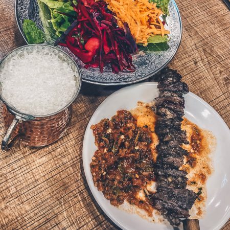 TurkeyKackarMealsKebab