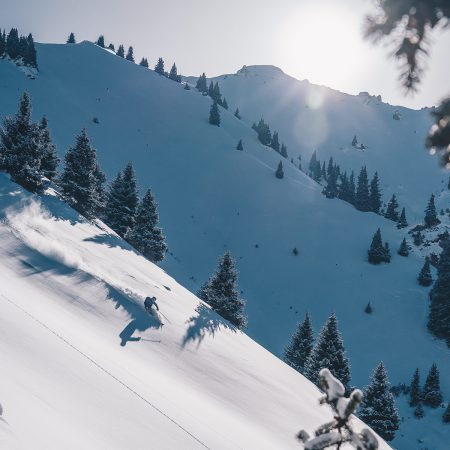 powderKyrgyzstanSlopes